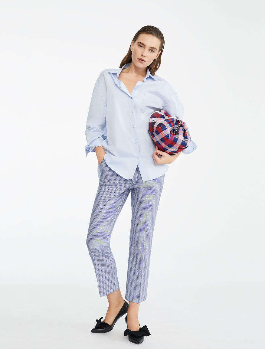 Stretch cotton trousers Weekend Maxmara Stretch cotton trousers Weekend Maxmara