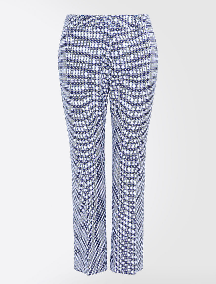 Stretch cotton trousers Weekend Maxmara Stretch cotton trousers Weekend Maxmara