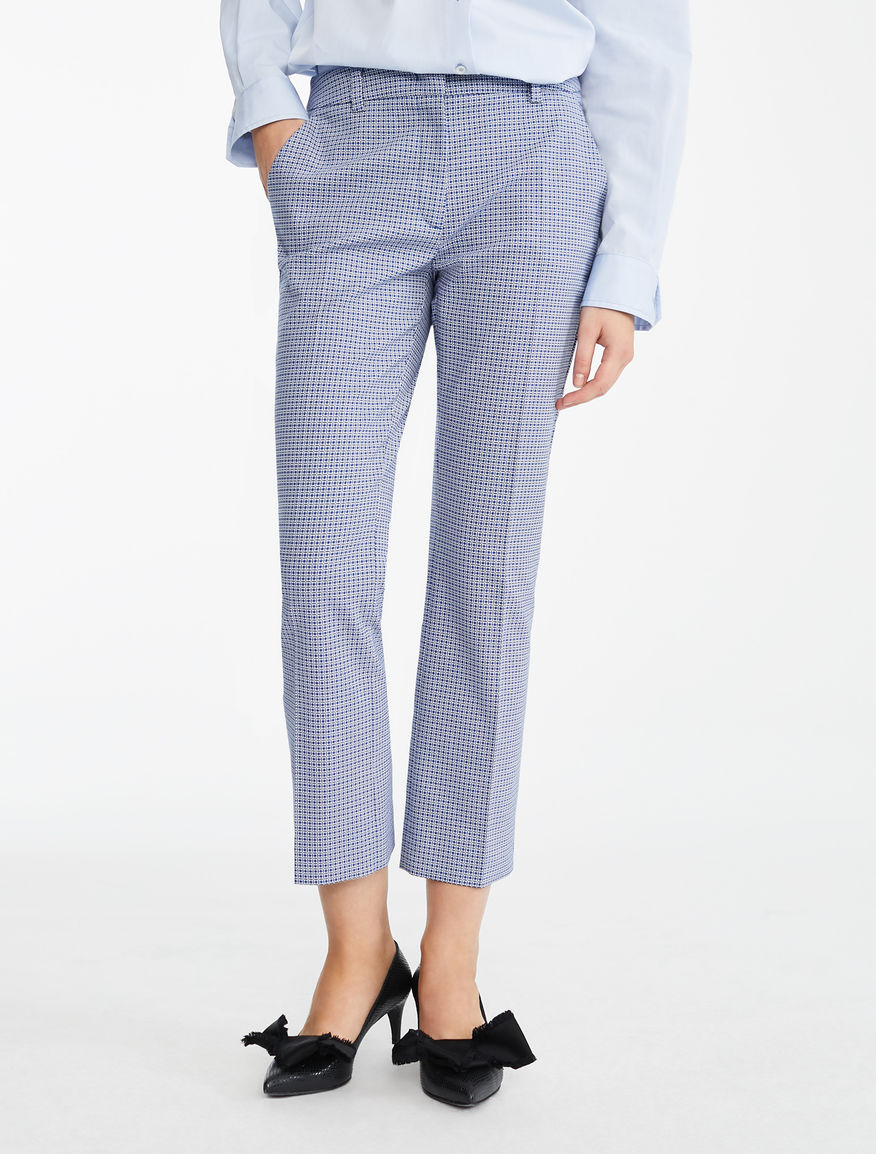 Stretch cotton trousers Weekend Maxmara Stretch cotton trousers Weekend Maxmara