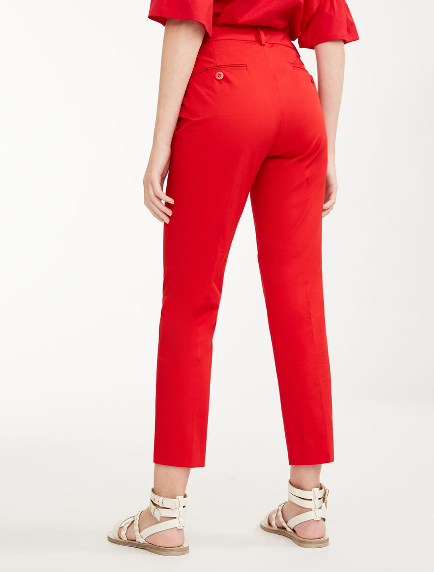Cotton gabardine trousers Weekend Maxmara Cotton gabardine trousers Weekend Maxmara