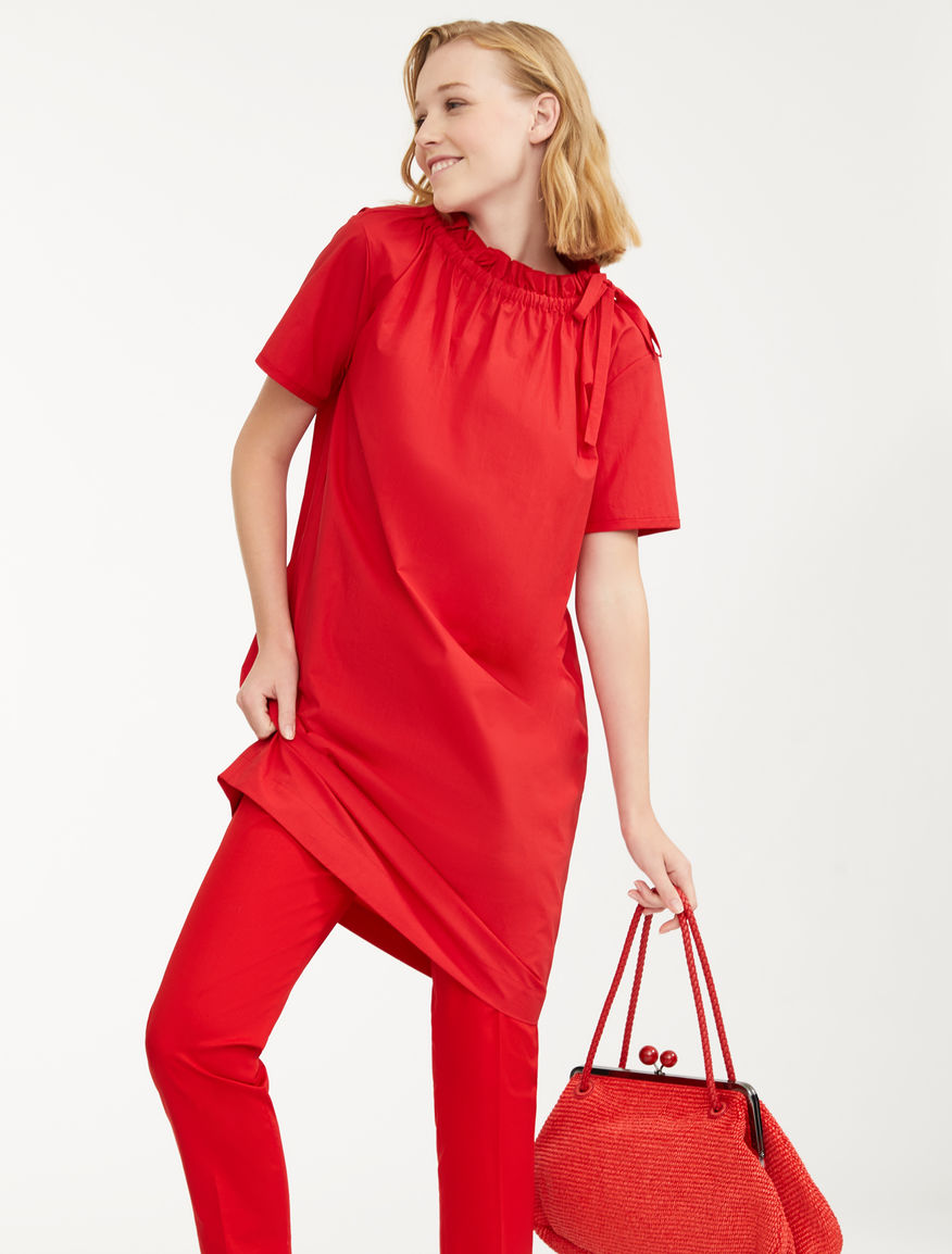 Cotton gabardine trousers Weekend Maxmara Cotton gabardine trousers Weekend Maxmara