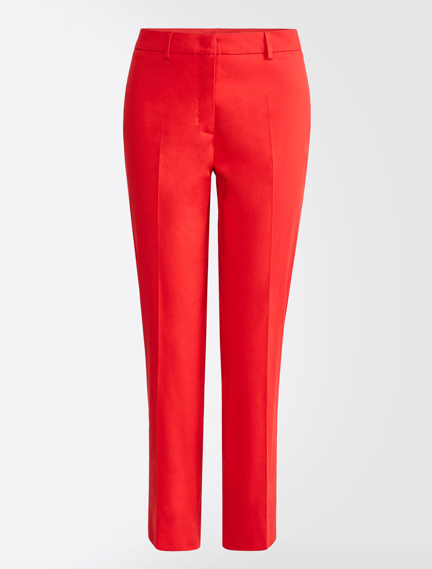 Cotton gabardine trousers Weekend Maxmara Cotton gabardine trousers Weekend Maxmara