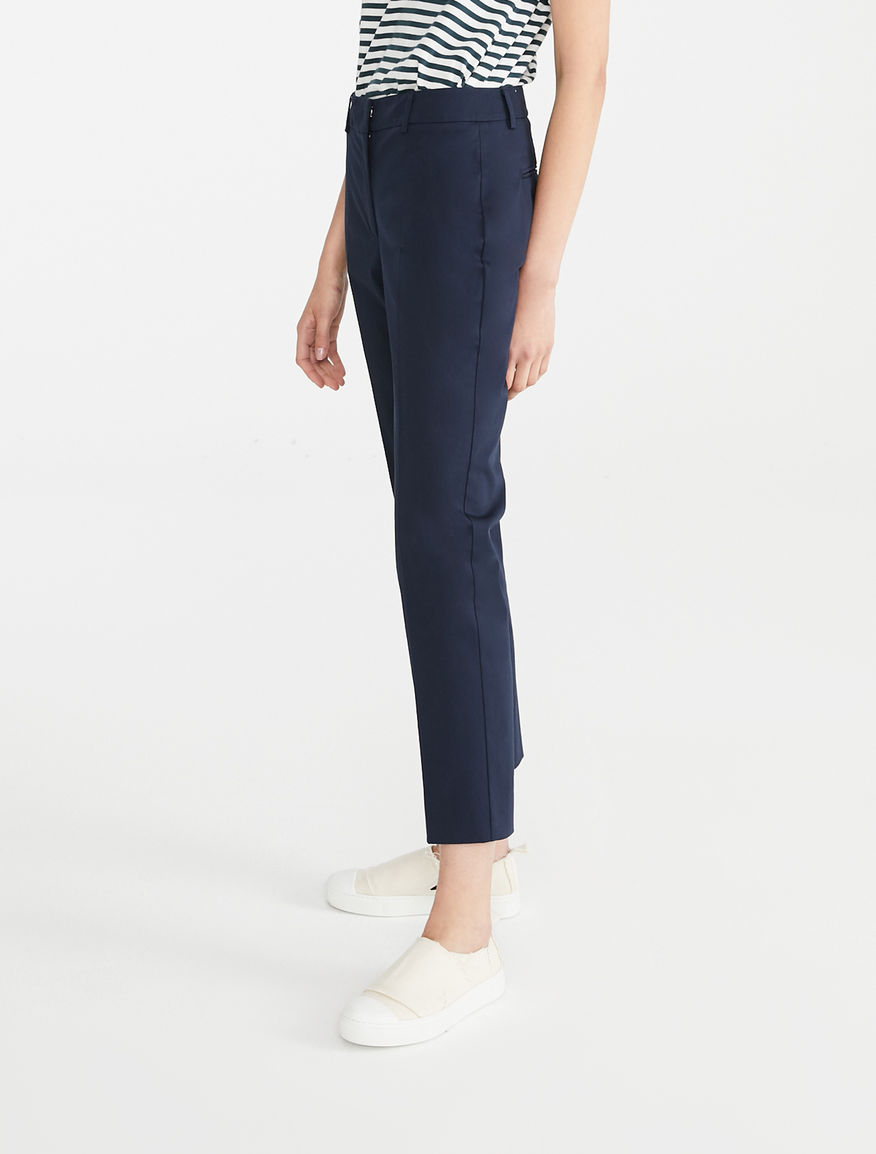 Cotton gabardine trousers Weekend Maxmara Cotton gabardine trousers Weekend Maxmara