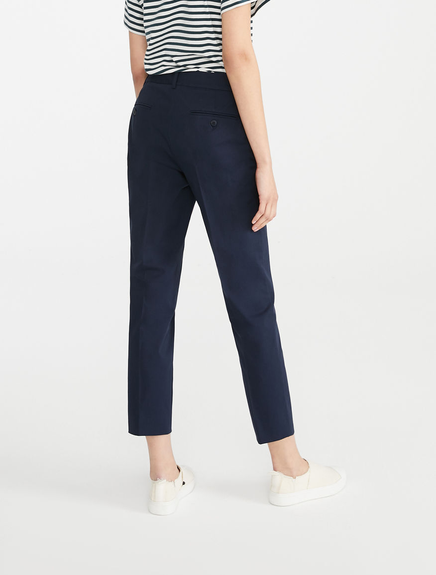 Cotton gabardine trousers Weekend Maxmara Cotton gabardine trousers Weekend Maxmara