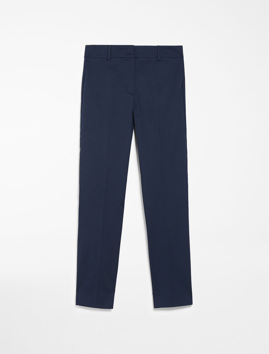 Cotton gabardine trousers Weekend Maxmara Cotton gabardine trousers Weekend Maxmara