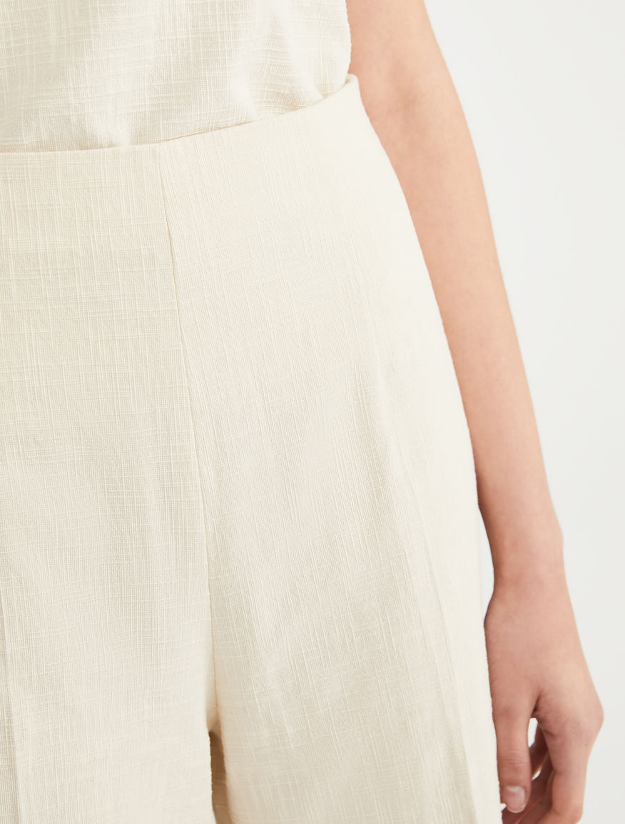Trousers in cotton canvas Weekend Maxmara Trousers in cotton canvas Weekend Maxmara