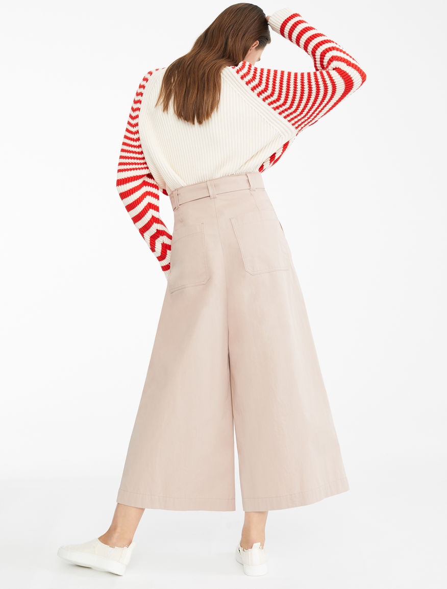 Cotton twill trousers Weekend Maxmara Cotton twill trousers Weekend Maxmara