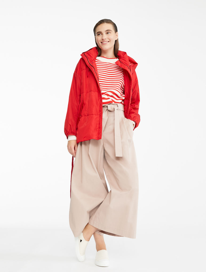 Cotton twill trousers Weekend Maxmara Cotton twill trousers Weekend Maxmara