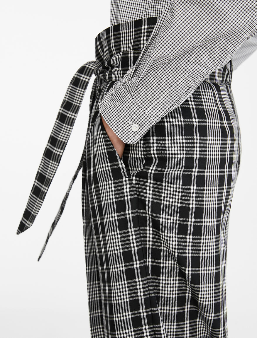 Wool and viscose twill trousers Weekend Maxmara Wool and viscose twill trousers Weekend Maxmara