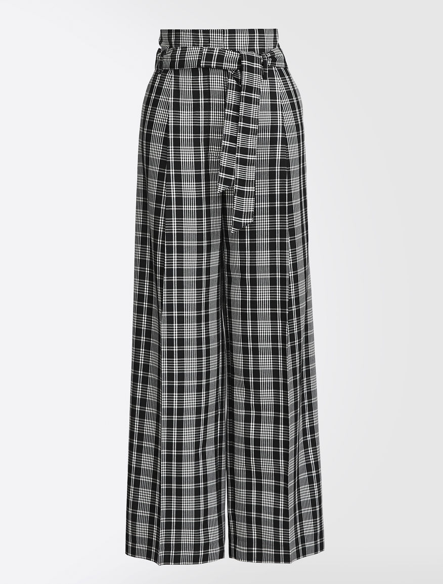 Wool and viscose twill trousers Weekend Maxmara Wool and viscose twill trousers Weekend Maxmara