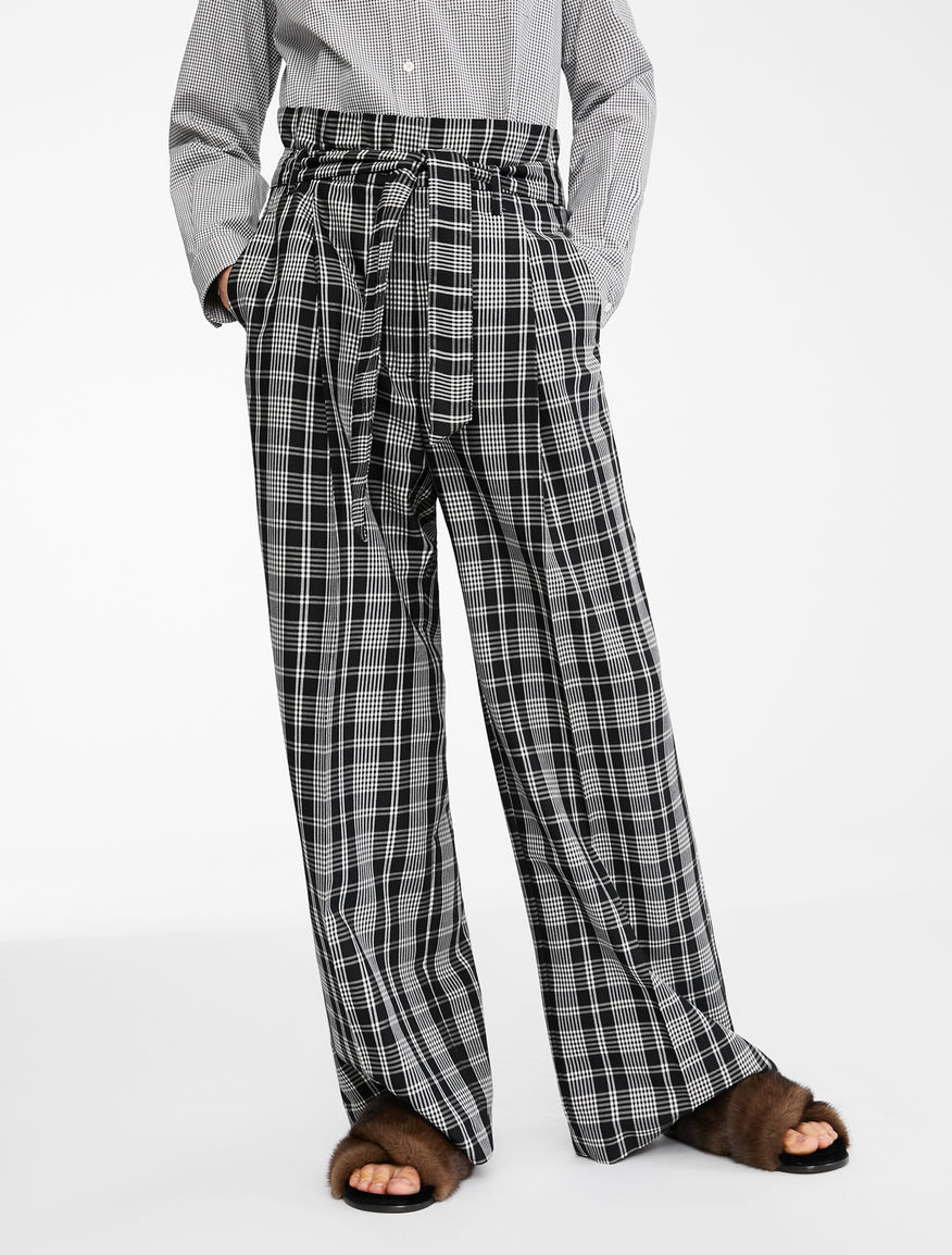 Wool and viscose twill trousers Weekend Maxmara Wool and viscose twill trousers Weekend Maxmara
