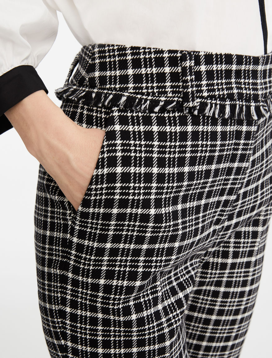 Cotton cordelet trousers Weekend Maxmara Cotton cordelet trousers Weekend Maxmara