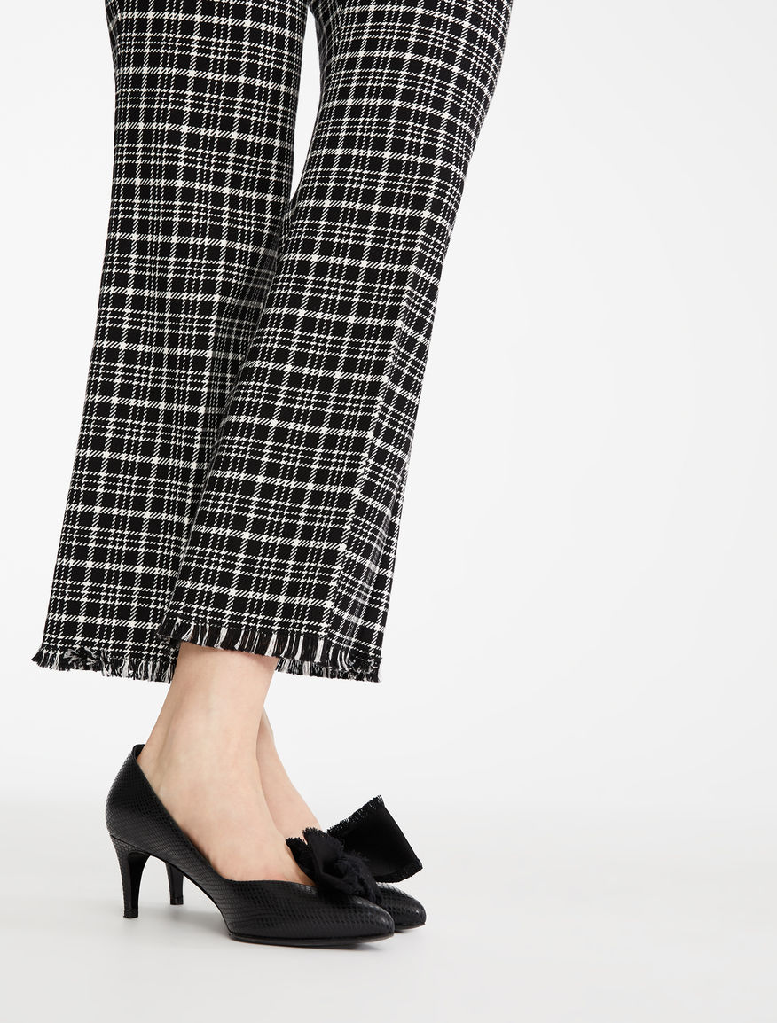 Cotton cordelet trousers Weekend Maxmara Cotton cordelet trousers Weekend Maxmara