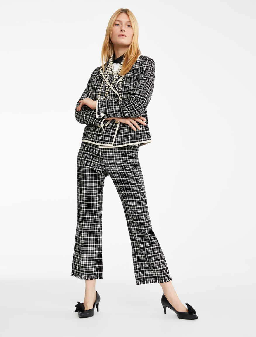 Cotton cordelet trousers Weekend Maxmara Cotton cordelet trousers Weekend Maxmara