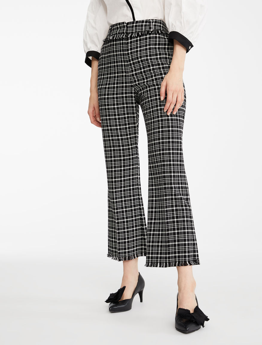 Cotton cordelet trousers Weekend Maxmara Cotton cordelet trousers Weekend Maxmara
