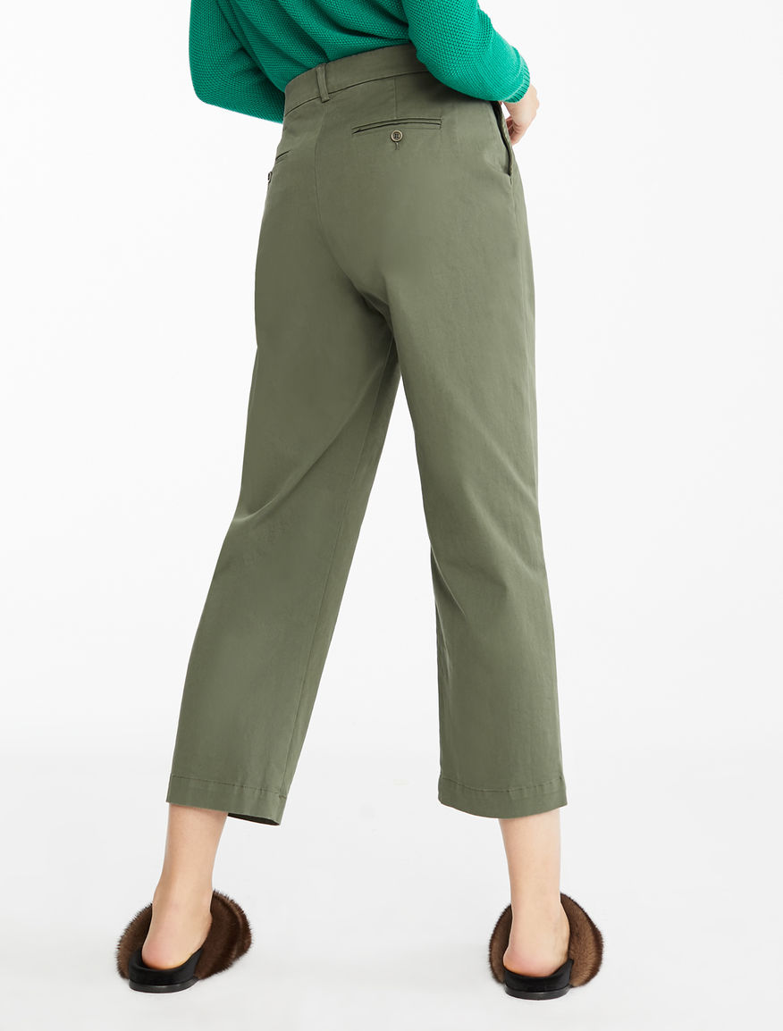Cotton twill trousers Weekend Maxmara Cotton twill trousers Weekend Maxmara