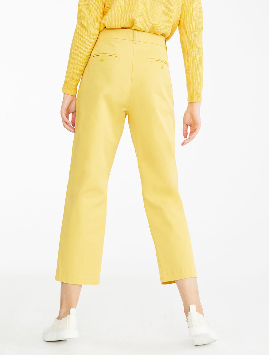Cotton twill trousers Weekend Maxmara Cotton twill trousers Weekend Maxmara