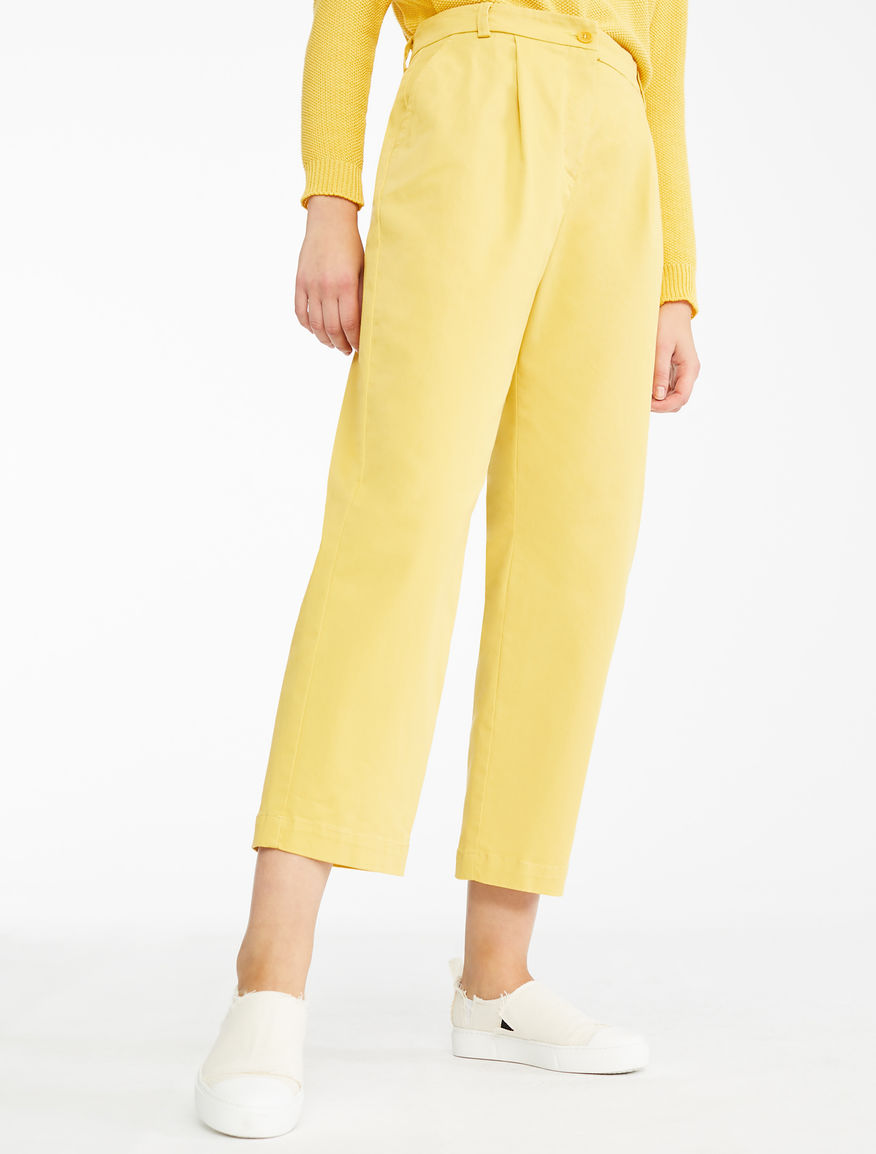 Cotton twill trousers Weekend Maxmara Cotton twill trousers Weekend Maxmara