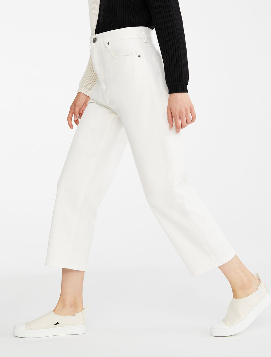 Cotton bull trousers Weekend Maxmara Cotton bull trousers Weekend Maxmara