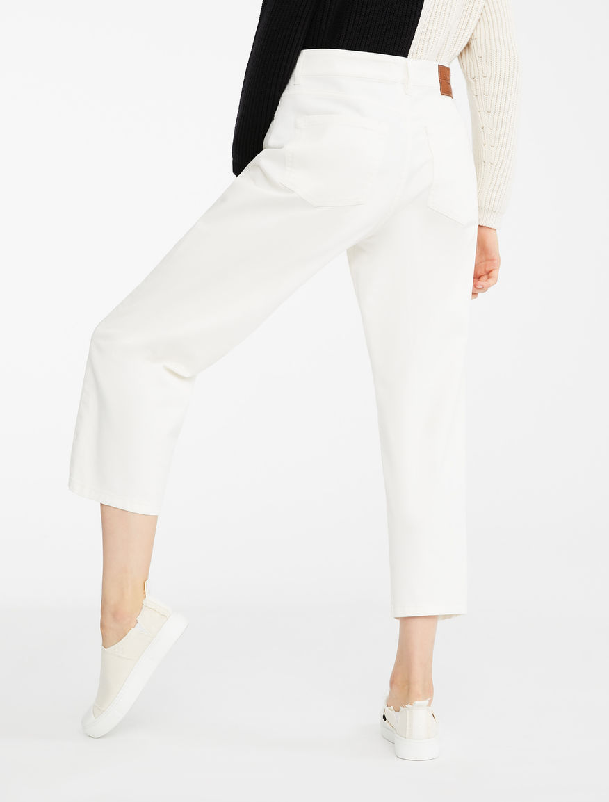 Cotton bull trousers Weekend Maxmara Cotton bull trousers Weekend Maxmara