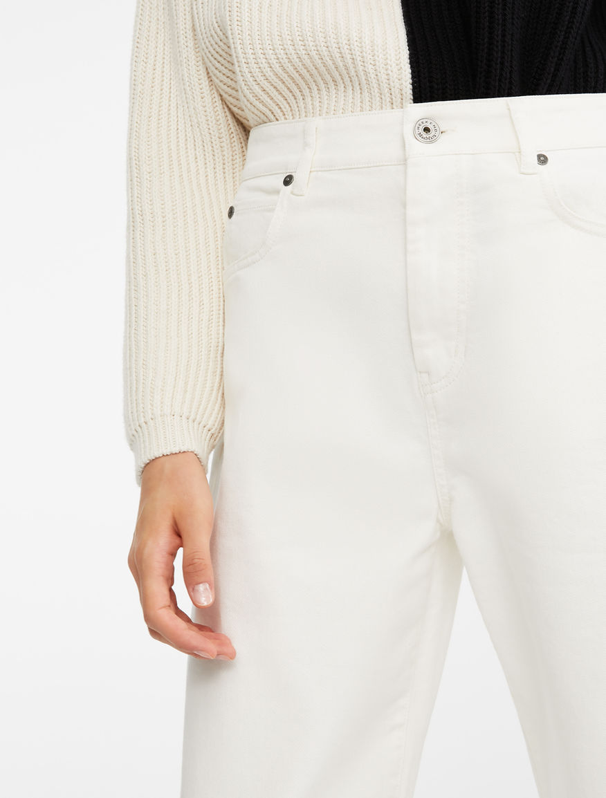 Cotton bull trousers Weekend Maxmara Cotton bull trousers Weekend Maxmara
