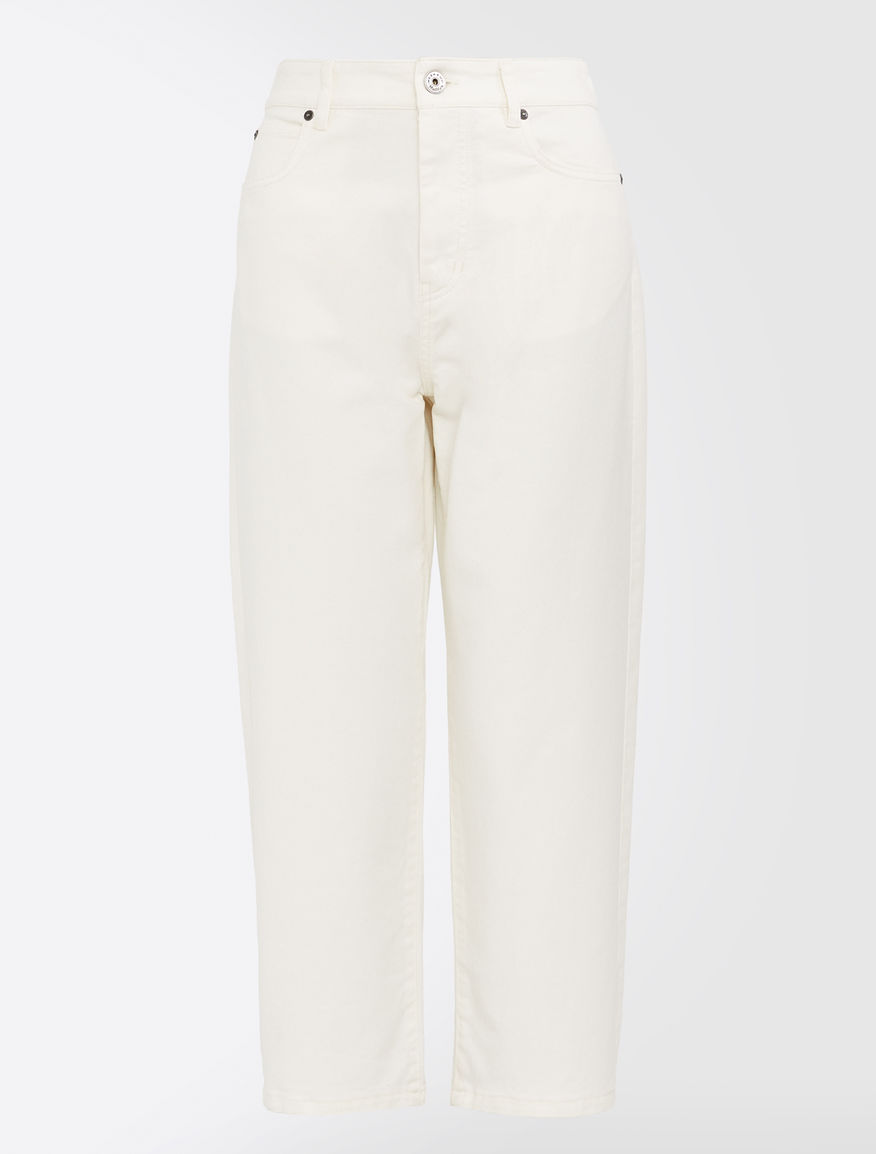 Cotton bull trousers Weekend Maxmara Cotton bull trousers Weekend Maxmara