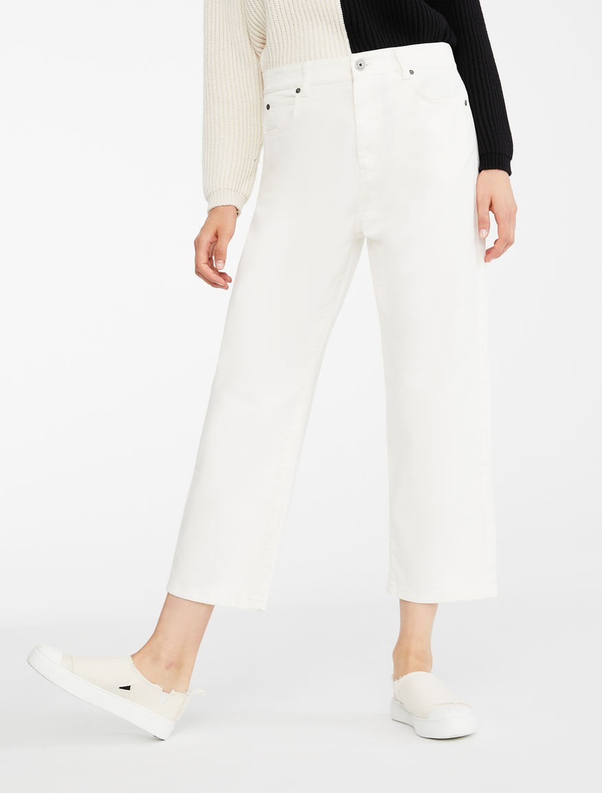 Cotton bull trousers Weekend Maxmara Cotton bull trousers Weekend Maxmara