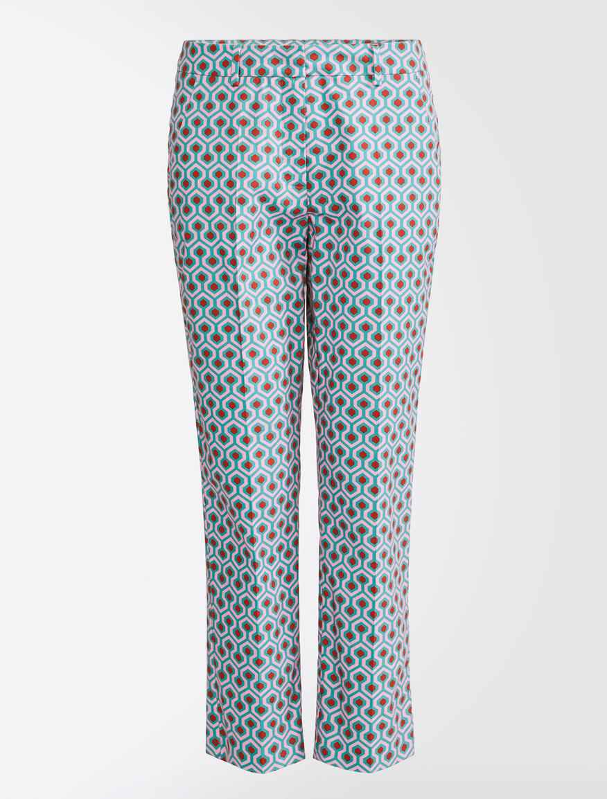 Cotton gabardine trousers Weekend Maxmara Cotton gabardine trousers Weekend Maxmara