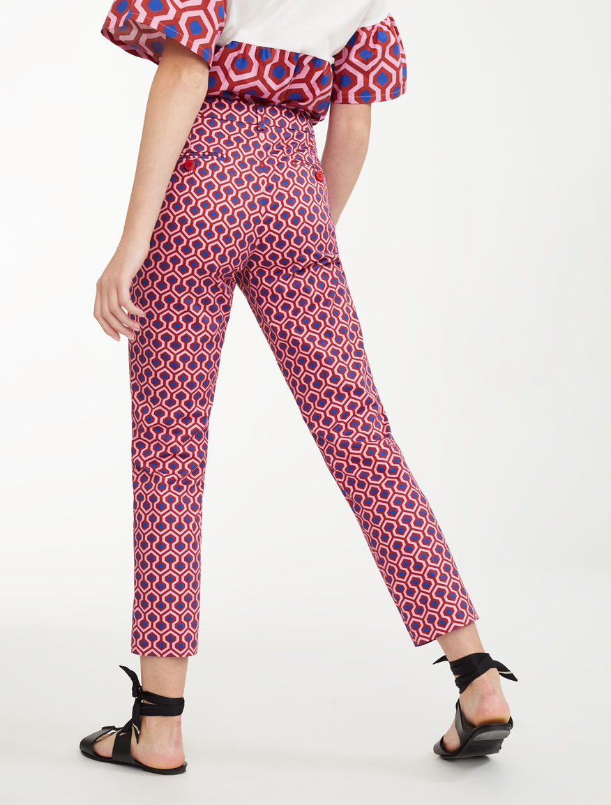 Cotton gabardine trousers Weekend Maxmara Cotton gabardine trousers Weekend Maxmara