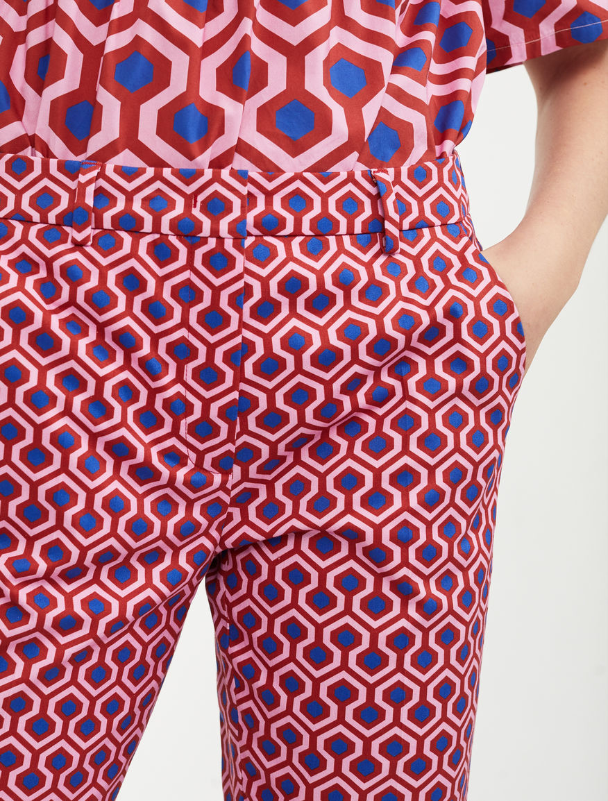Cotton gabardine trousers Weekend Maxmara Cotton gabardine trousers Weekend Maxmara
