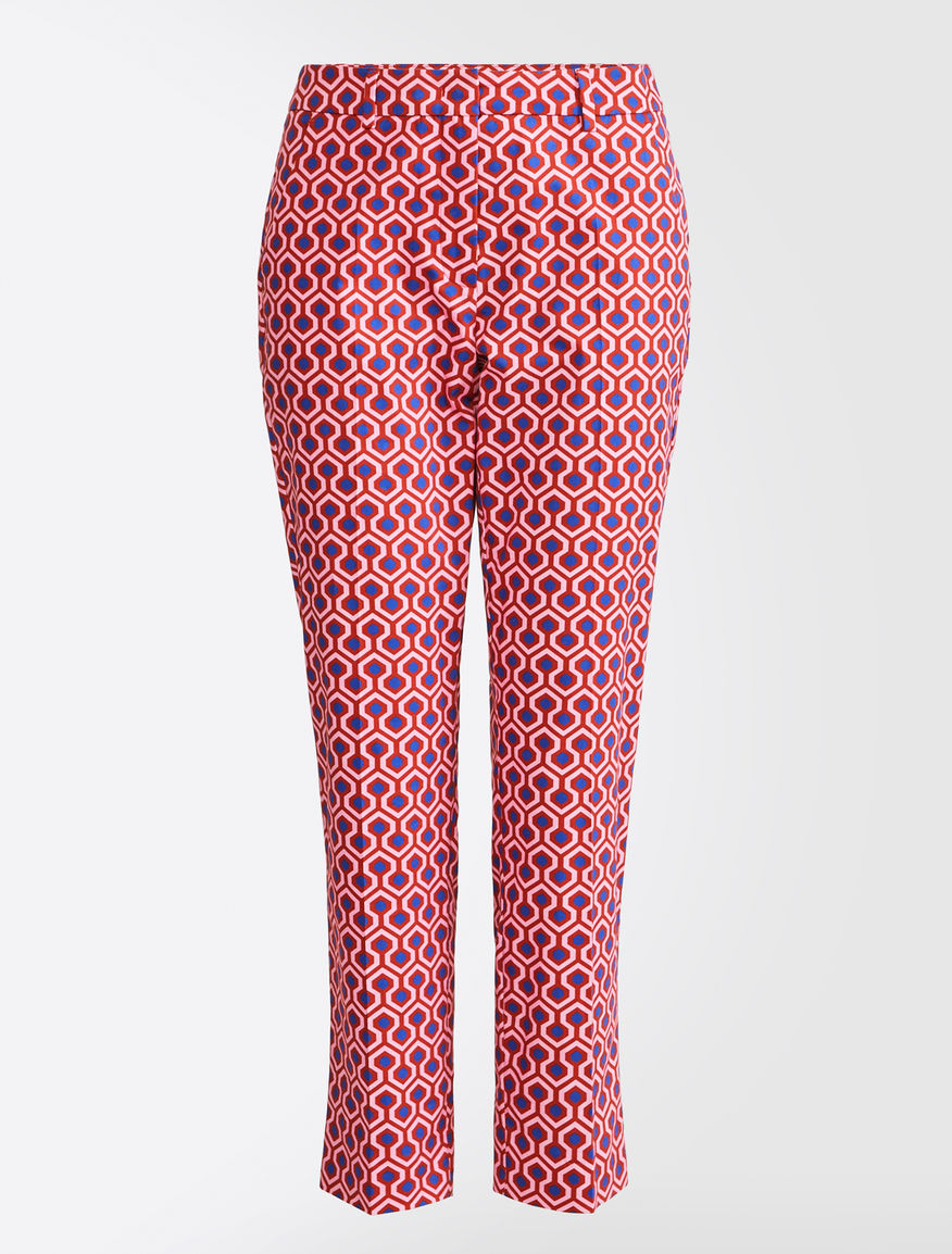 Cotton gabardine trousers Weekend Maxmara Cotton gabardine trousers Weekend Maxmara