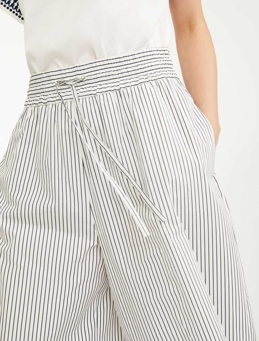 Cotton poplin trousers Weekend Maxmara Cotton poplin trousers Weekend Maxmara