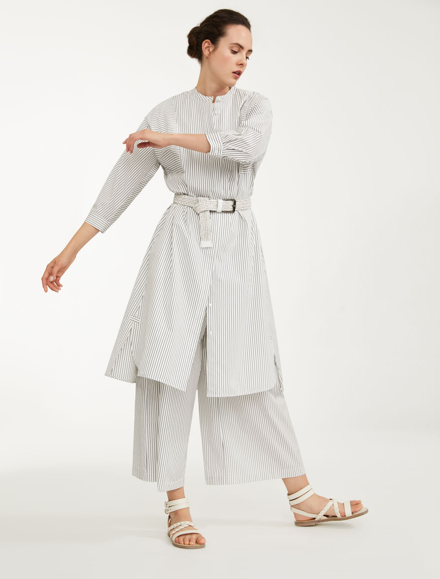 Cotton poplin trousers Weekend Maxmara Cotton poplin trousers Weekend Maxmara