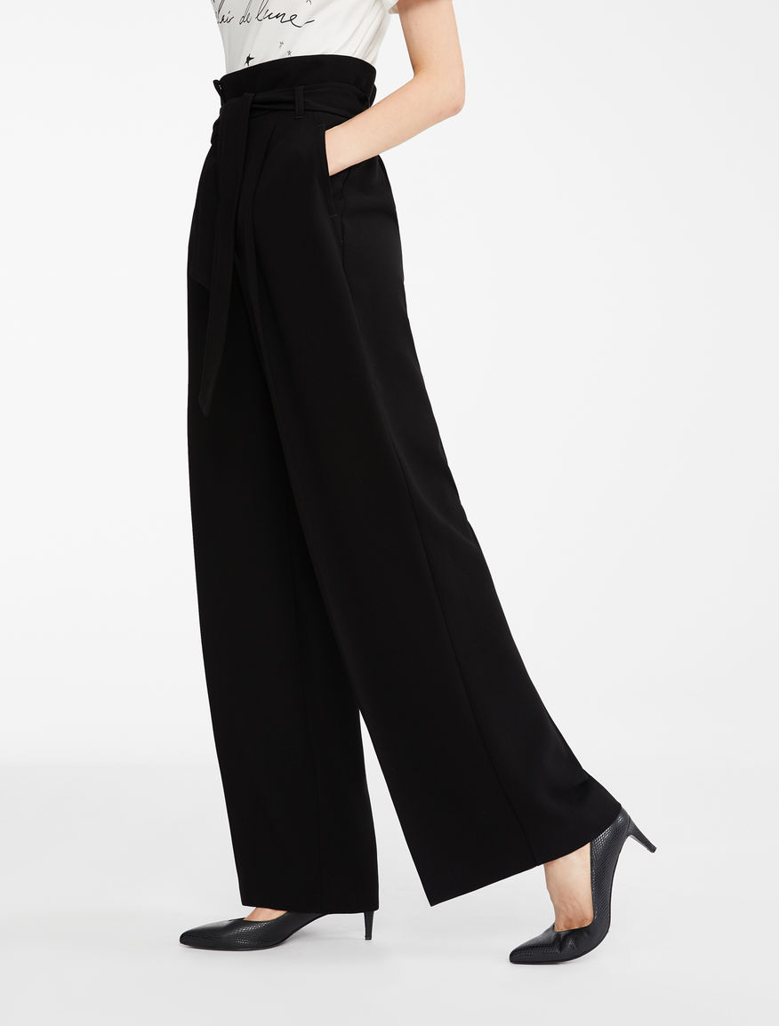 Technical fabric trousers Weekend Maxmara Technical fabric trousers Weekend Maxmara