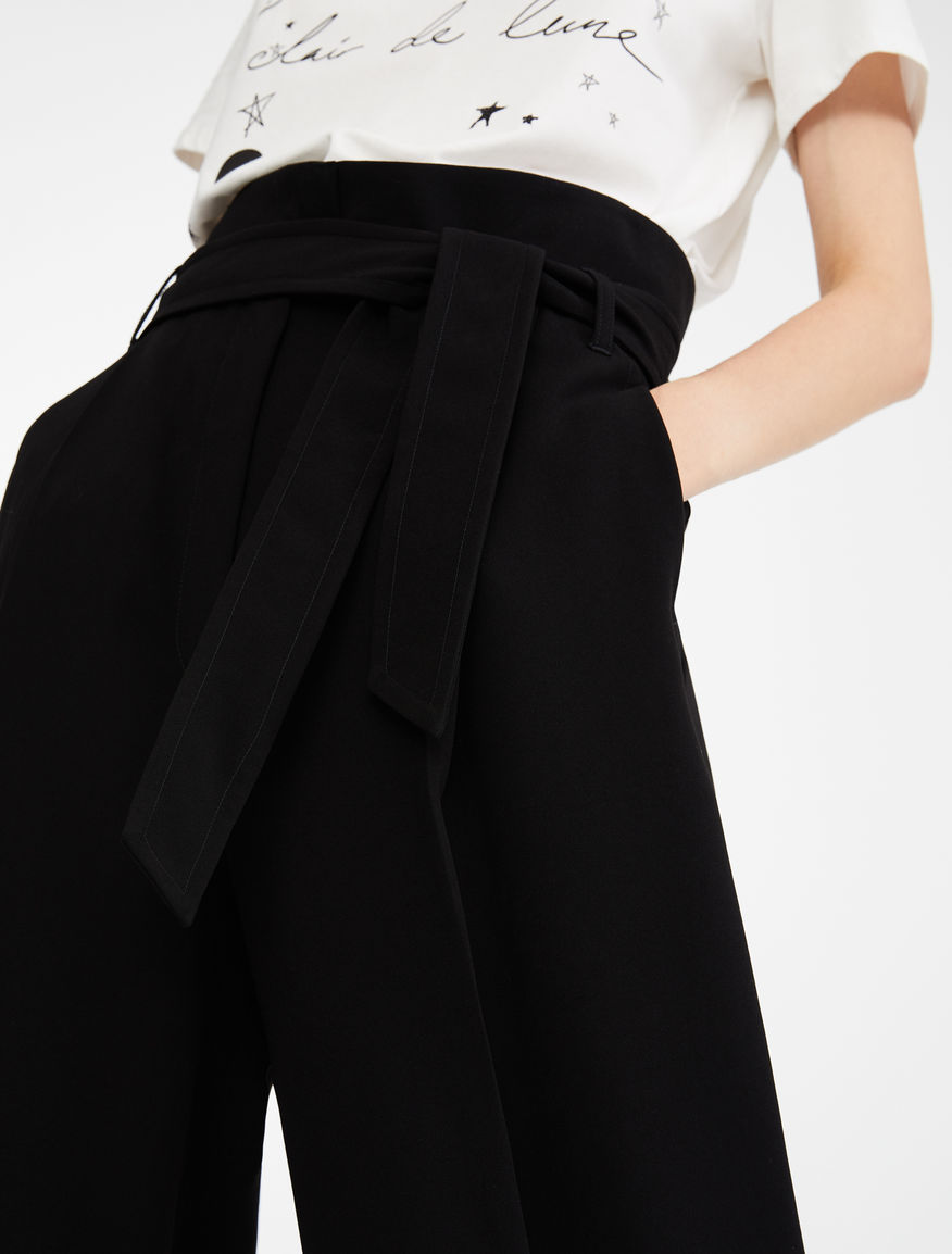 Technical fabric trousers Weekend Maxmara Technical fabric trousers Weekend Maxmara