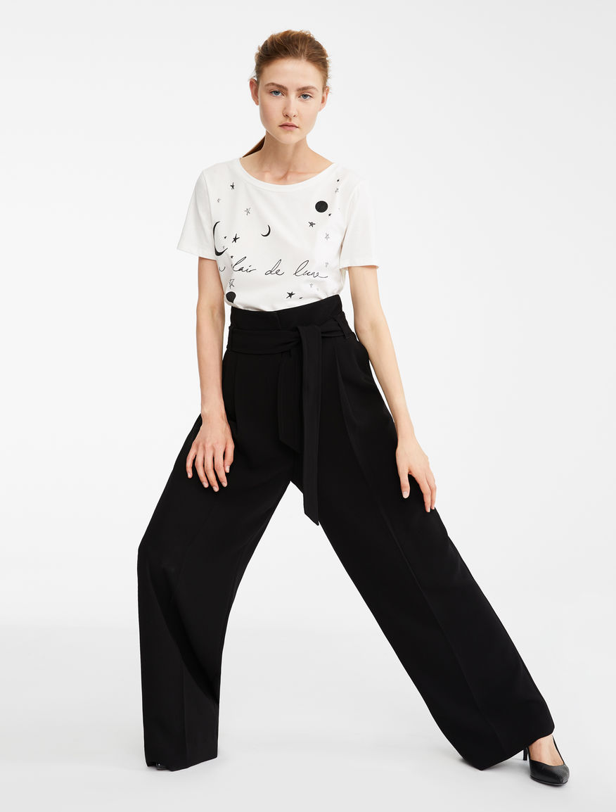 Technical fabric trousers Weekend Maxmara Technical fabric trousers Weekend Maxmara