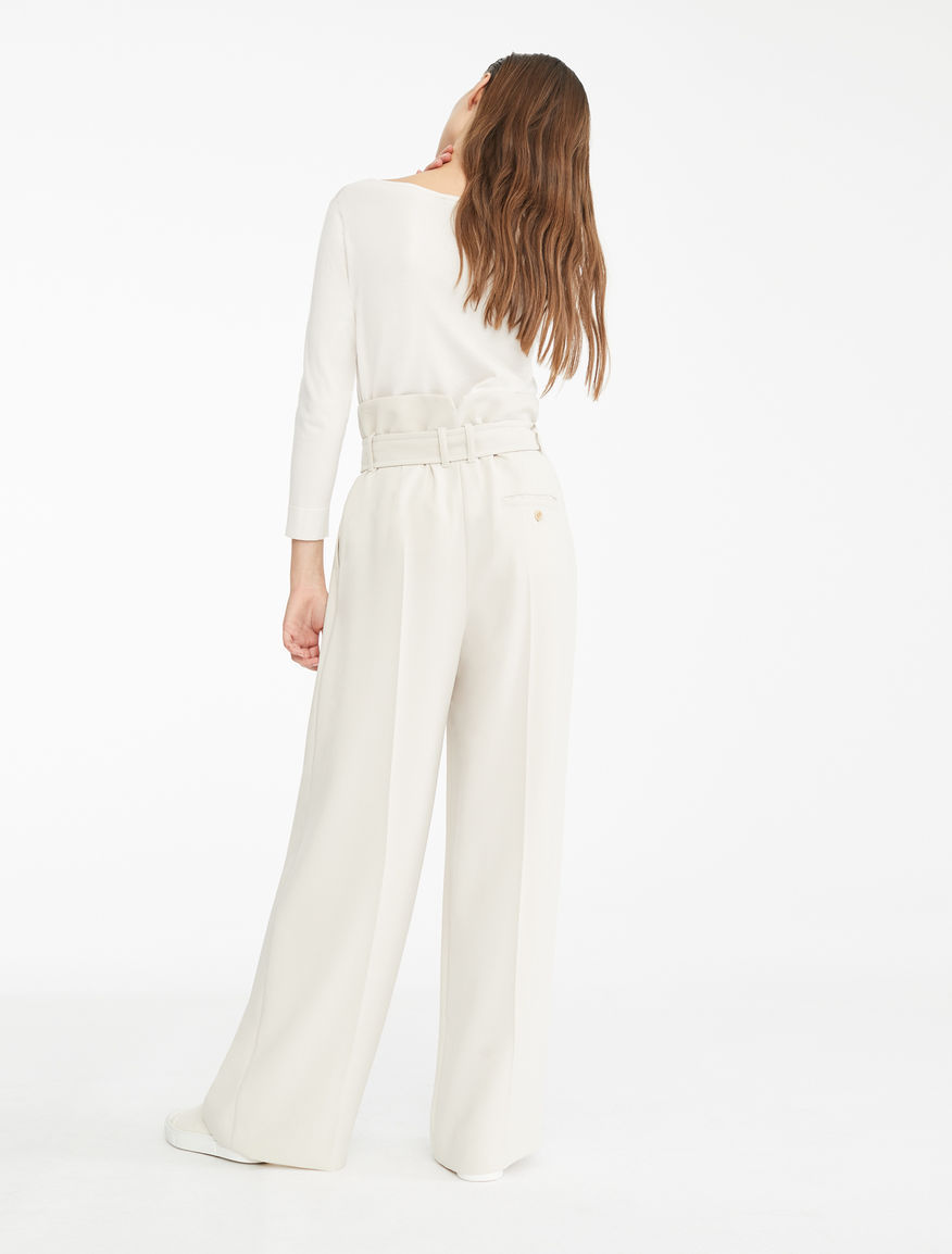 Technical fabric trousers Weekend Maxmara Technical fabric trousers Weekend Maxmara