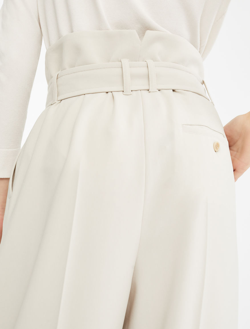 Technical fabric trousers Weekend Maxmara Technical fabric trousers Weekend Maxmara