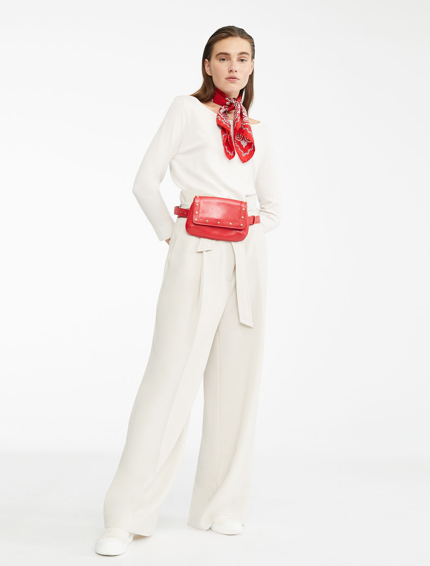 Technical fabric trousers Weekend Maxmara Technical fabric trousers Weekend Maxmara