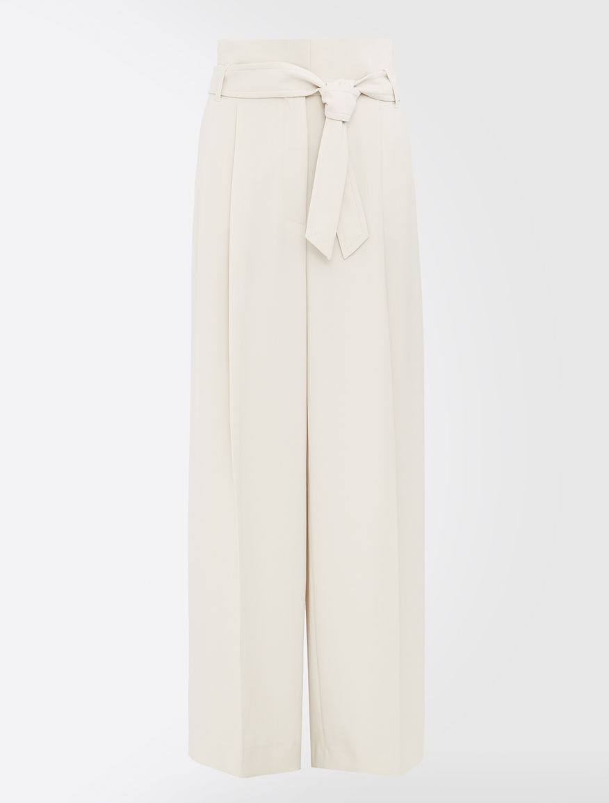 Technical fabric trousers Weekend Maxmara Technical fabric trousers Weekend Maxmara