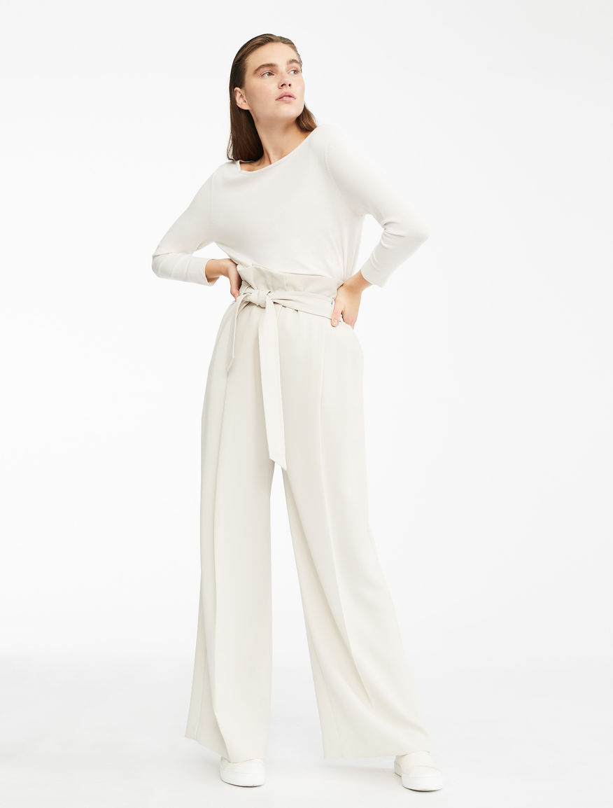Technical fabric trousers Weekend Maxmara Technical fabric trousers Weekend Maxmara