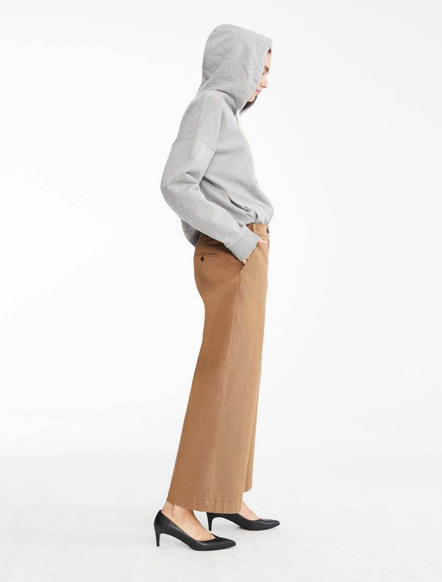 Cotton twill trousers Weekend Maxmara Cotton twill trousers Weekend Maxmara