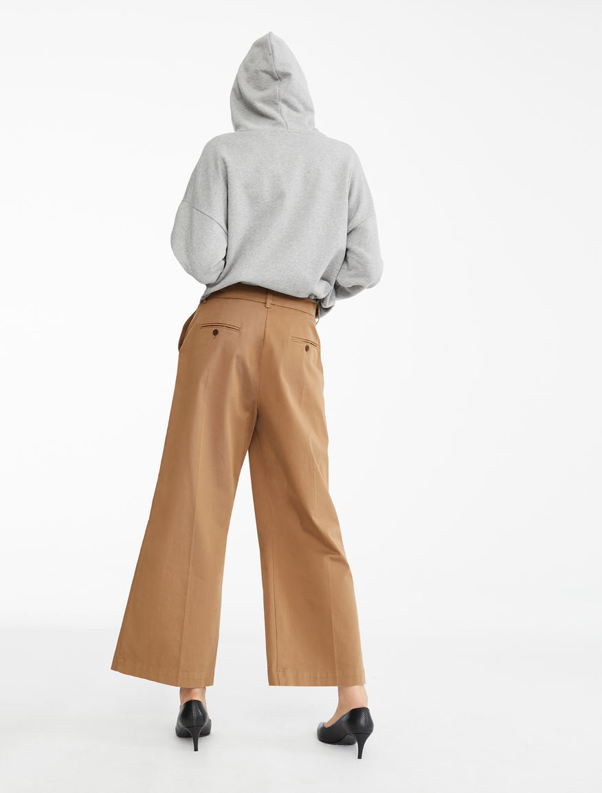 Cotton twill trousers Weekend Maxmara Cotton twill trousers Weekend Maxmara