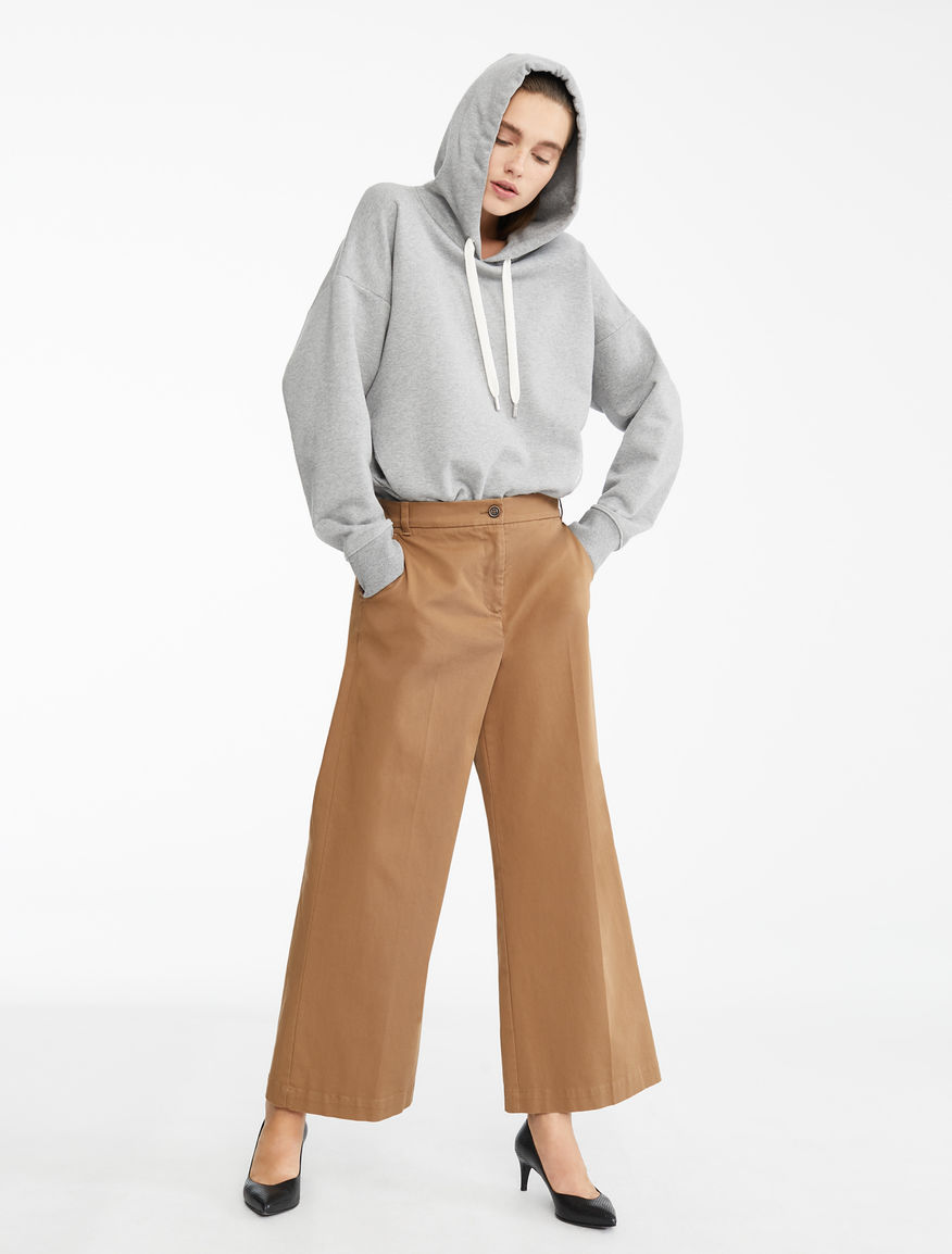 Cotton twill trousers Weekend Maxmara Cotton twill trousers Weekend Maxmara