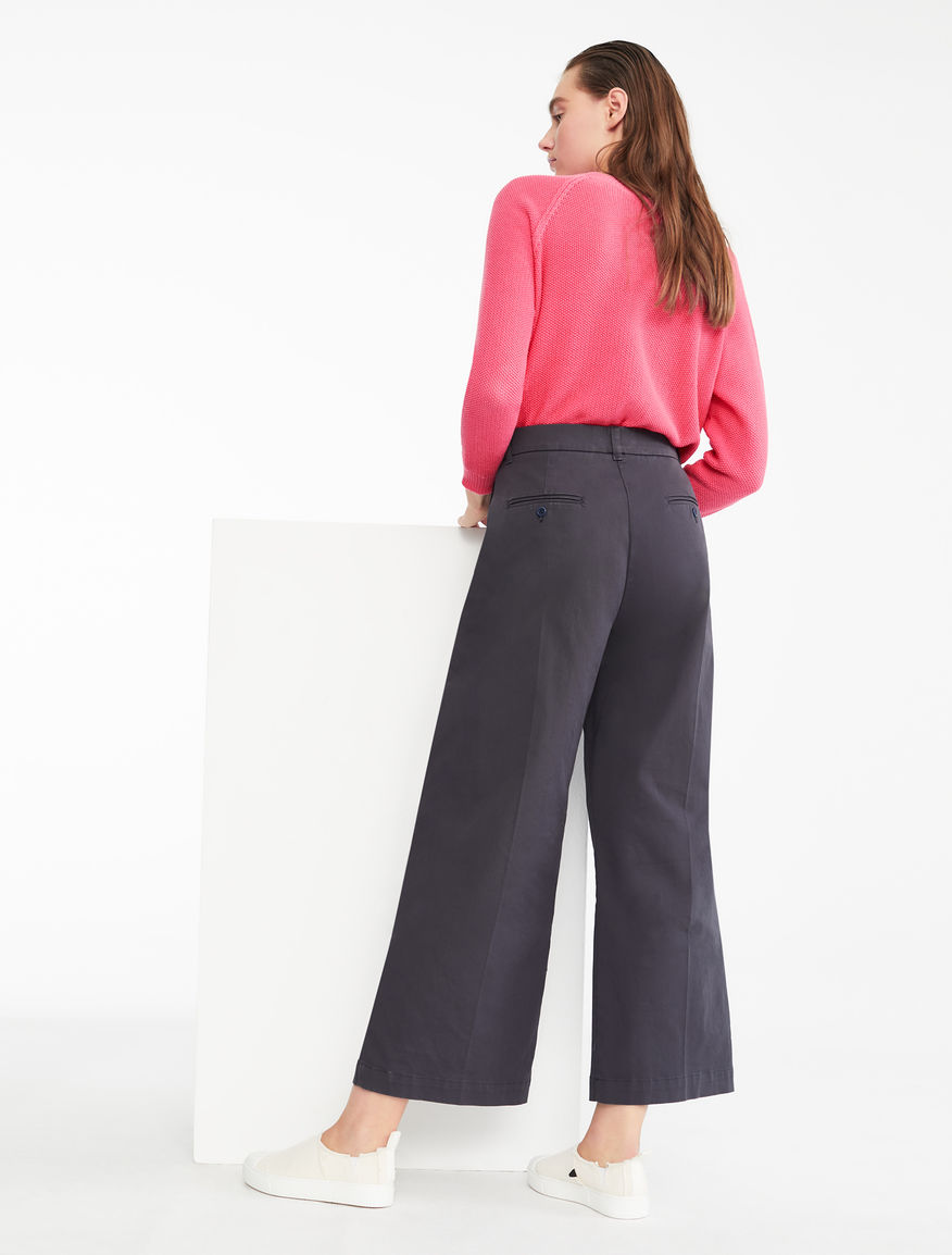 Cotton twill trousers Weekend Maxmara Cotton twill trousers Weekend Maxmara