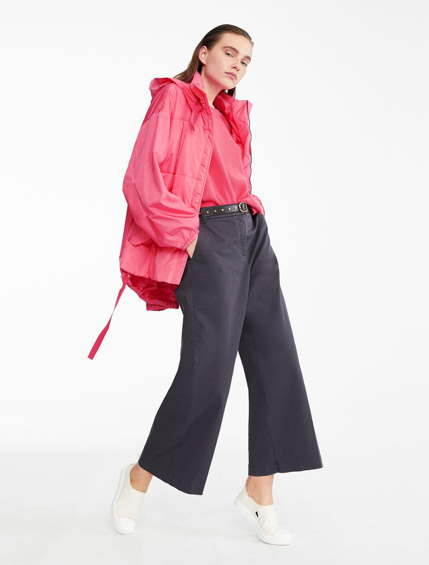 Cotton twill trousers Weekend Maxmara Cotton twill trousers Weekend Maxmara