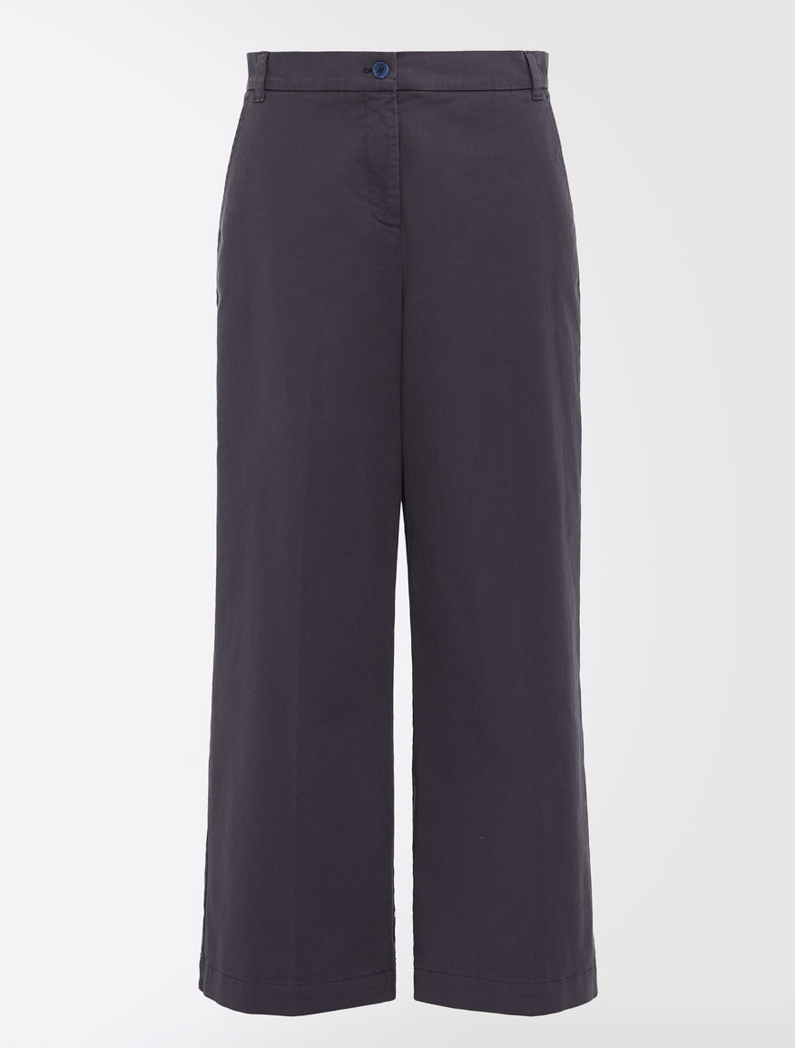 Cotton twill trousers Weekend Maxmara Cotton twill trousers Weekend Maxmara