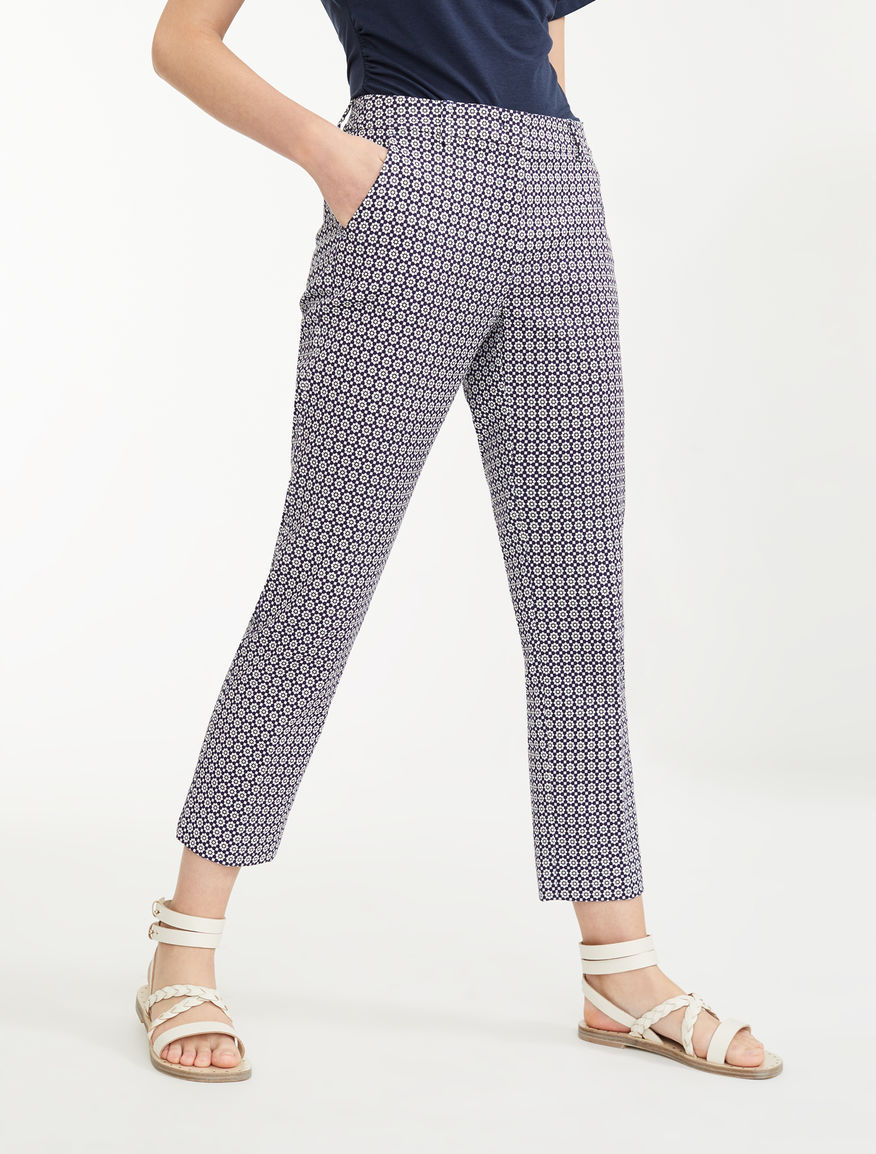 Trousers in woven cotton Weekend Maxmara Trousers in woven cotton Weekend Maxmara