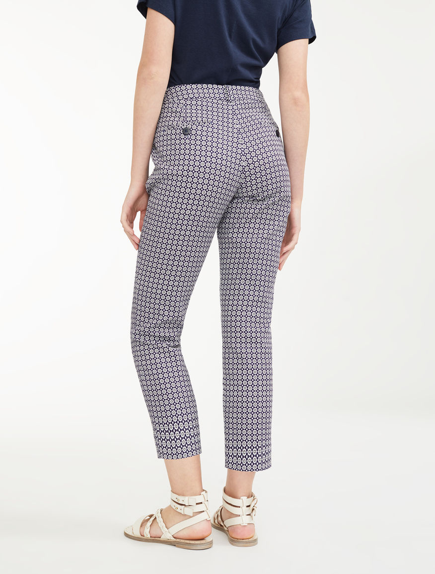 Trousers in woven cotton Weekend Maxmara Trousers in woven cotton Weekend Maxmara