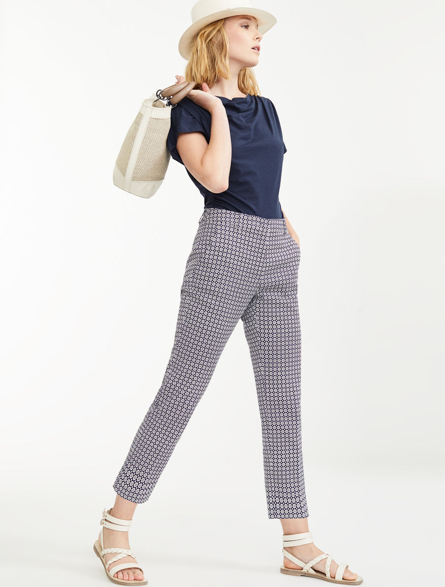 Trousers in woven cotton Weekend Maxmara Trousers in woven cotton Weekend Maxmara